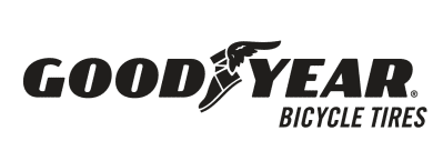 Goodyear Bicycle Tires Logo in schwarz