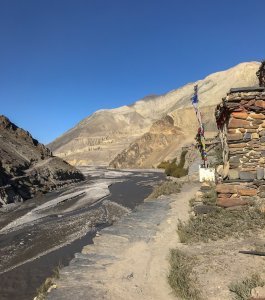 Lubra Tal Mustang Landschaft Aussicht