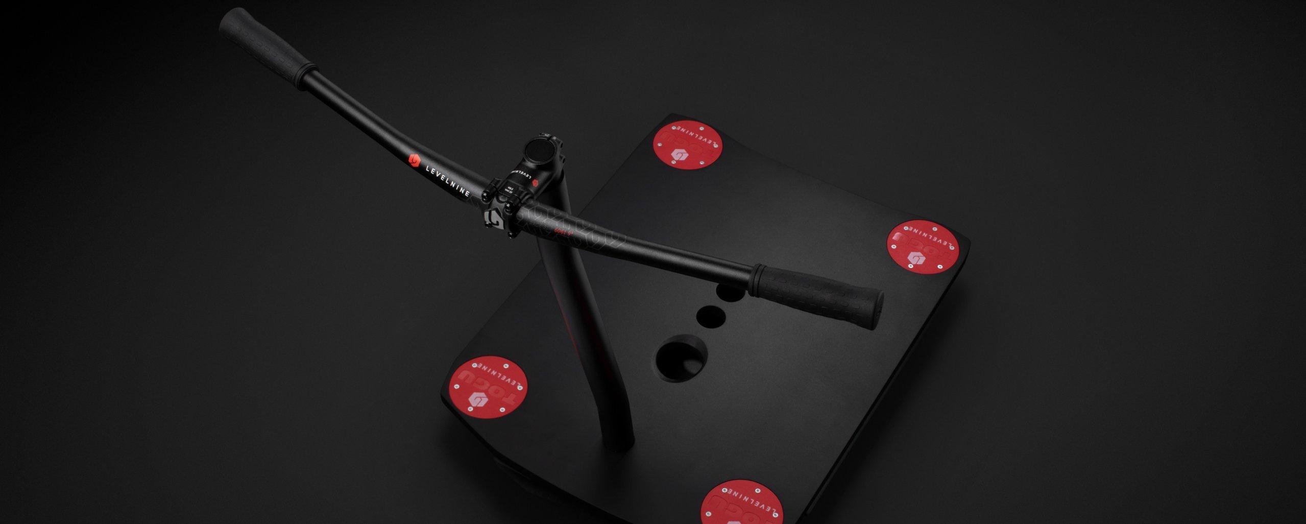 Togu Bike Balance Board mit Levelnine Lenker & Vorbau