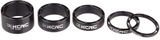 KCNC 5-Piece Hollow Headset Spacer Set for 1 1/8"