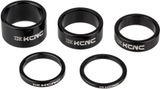 KCNC 5-Piece Headset Spacer Set for 1 1/8"
