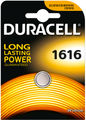 Duracell Lithium Battery CR1616
