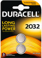 Duracell CR2032 Lithium Battery - 2 pcs.