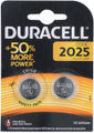 Duracell CR2025 Lithium Battery - 2 pcs.
