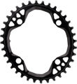 absoluteBLACK Oval 1X Chainring for 104 BCD / Shimano HG+ 12-speed