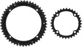 Praxis Works X-Rings Road Chainring Set, 4-arm, 160/104 mm Bolt Circle