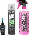 Muc-Off Kit d'Entretien Wash, Protect & Lube Kit