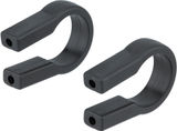 Rixen & Kaul Spare Clamps for KLICKfix Handlebar Adapter - Set of 2