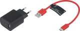 Sigma Ladegerät + USB-C Kabel Quick Charger für Buster 1100