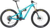Yeti Cycles SB130 Lunchride TLR TURQ Carbon 29" Mountainbike