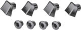 absoluteBLACK Chainring Bolt Covers for Dura-Ace R9100