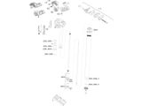 RockShox Reverb AXS XPLR Seatpost Spare Parts (A1 / 2022)