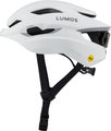 LUMOS Ultra Fly MIPS Helmet + Firefly LED Helmet Light Bundle