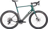 3T Exploro RaceMax Boost Rival XPLR Carbon emerald 27,5" E-Gravelbike