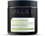 PILLAR Performance Triple Magnesium Professional Recovery Powder Jar