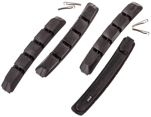 Shimano Plaquettes de Frein S70C Extrêmes XTR, XT, LX, Deore, DXR - 2 paires - noir/universal