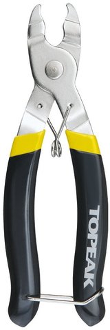 Topeak PowerLink Pliers Kettenverschlussglied Öffnungszange - schwarz/universal