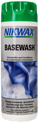 Nikwax Basewash Flüssigwaschmittel - universal/300 ml