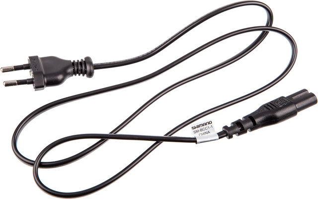 Shimano Stromkabel SM-BCC1 für Akkuladegerät SM-BCR1-1 - schwarz/universal