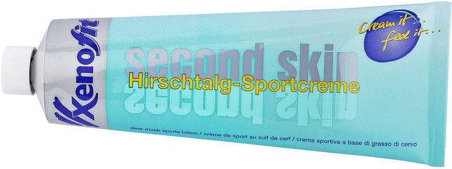 Xenofit Second Skin Hirschtalg Sportcreme - universal/125 ml