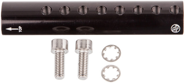 Problem Solvers Fender Flute Montageverlängerung für Schutzbleche - schwarz/universal