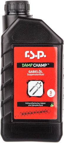 r.s.p. Huile de Fourche Damp Champ Viscosité 5WT - universal/1 litre