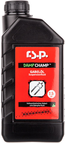 r.s.p. Damp Champ Suspension Fluid, 7.5WT Viscosity - universal/1 litre