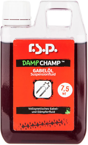 r.s.p. Aceite de horquillas Damp Champ viscosidad 7,5WT - universal/250 ml