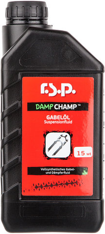 r.s.p. Aceite de horquillas Damp Champ viscosidad 15WT - universal/1 litro