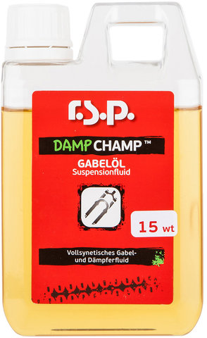 r.s.p. Damp Champ Suspension Fluid, 15WT Viscosity - universal/250 ml