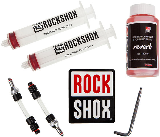 RockShox Kit de purga Standard Reverb / Reverb Stealth - universal/universal