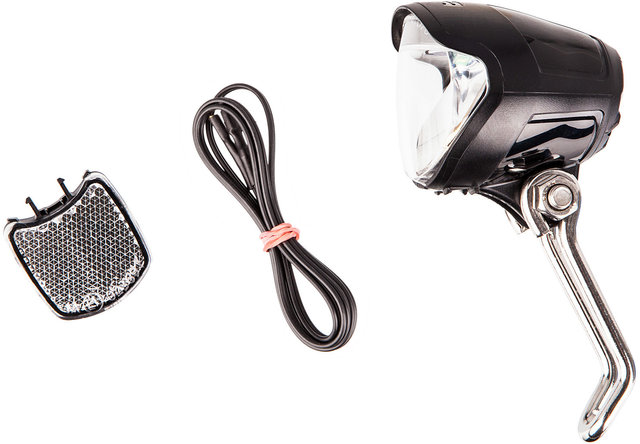 busch+müller Lumotec IQ Avy T Senso Plus LED Frontlicht mit StVZO-Zulassung - schwarz/universal