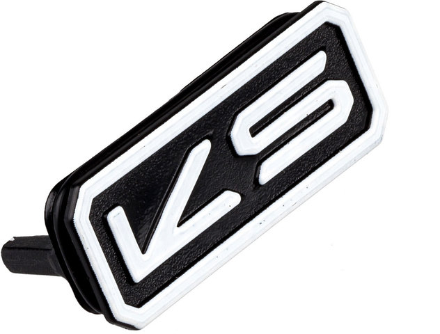 Kind Shock Abdeckplatte für LEV DX - weiß-schwarz/universal