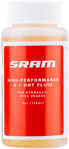 SRAM Líquido de frenos DOT 5.1 - universal/120 ml