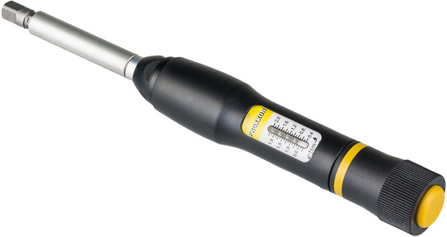 Proxxon Destornillador dinamométrico MicroClick - negro-amarillo/0,4-2 Nm