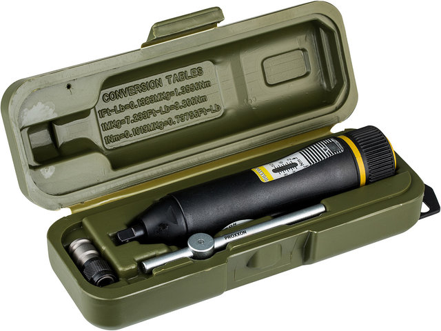 Proxxon Torque Screwdriver MicroClick - black-yellow/2-10 Nm