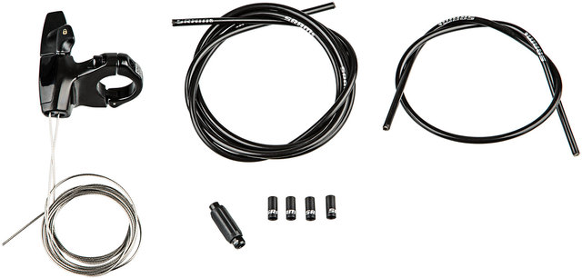 RockShox Palanca OneLoc Full Sprint Remote + Cable. p.SID/Reba/Revelation/Bluto - black/derecha