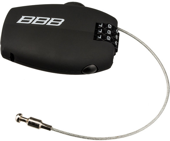 BBB Minicase BBL-53 Kabelschloss - schwarz/67 cm
