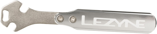 Lezyne CNC Pedal Rod Shop Tool Pedalschlüssel - silber/universal
