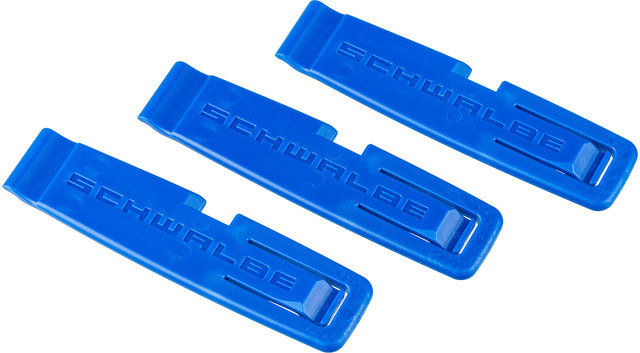 Schwalbe Desmontadores de cubiertas en set de 3 - azul/universal