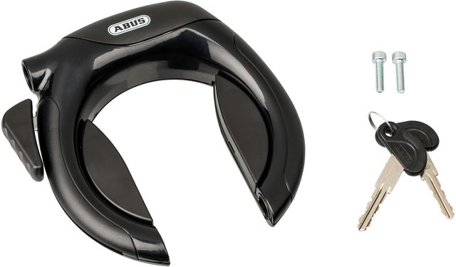 ABUS Pro Tectic 4960 LH NKR Frame Lock - black-silver/universal