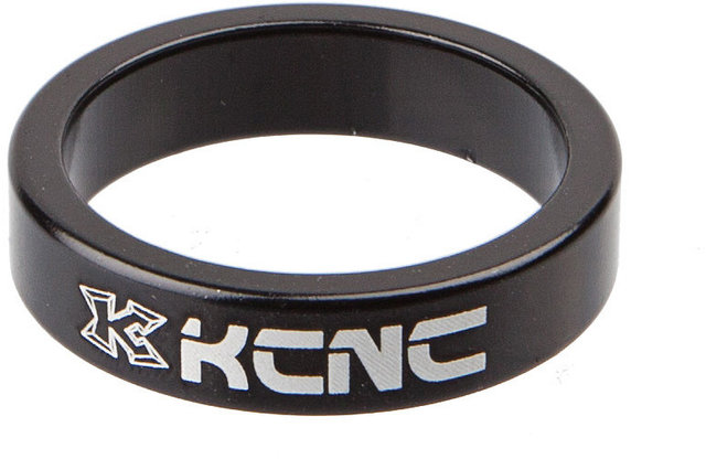 KCNC Entretoise pour Headset 1 1/8" - noir/8 mm