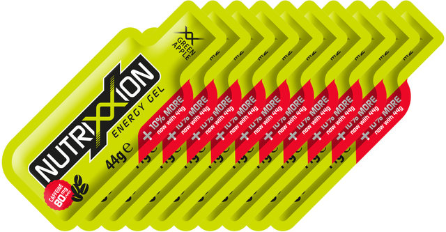 Nutrixxion Gel XX-Force - 10 Stück - green apple/440 g