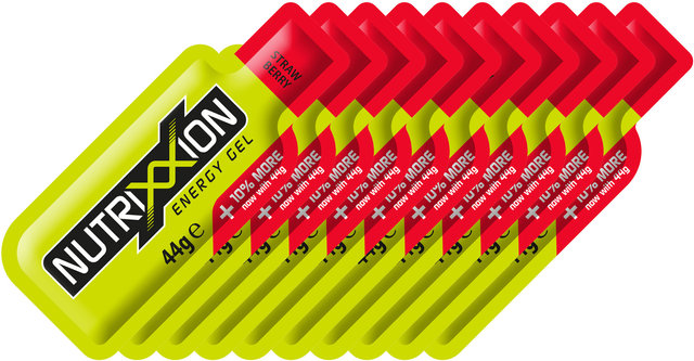 Nutrixxion Gel - 10 Stück - strawberry/440 g