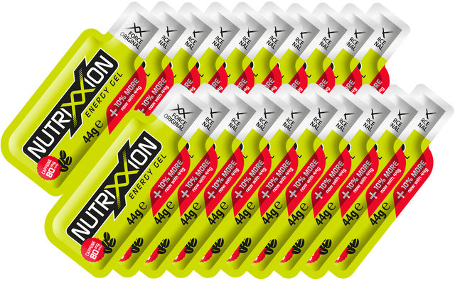 Nutrixxion Gel XX-Force - 20 Stück - original/880 g