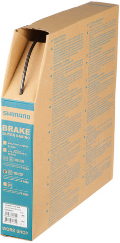 Shimano SLR Brake Cable Housing - black/40 m