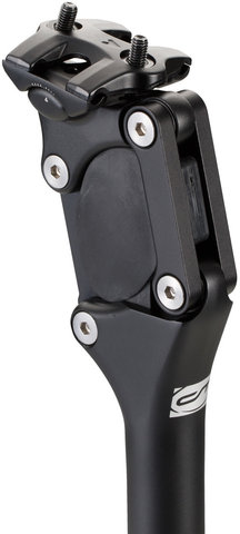CONTEC SP-060 Slim Long Travel Suspension Seatpost - black/27.2 mm / 350 mm / SB 25 mm