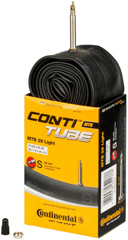 Continental MTB 29 Light Inner Tube - universal/28-29x1.75-2.5 Presta 42 mm