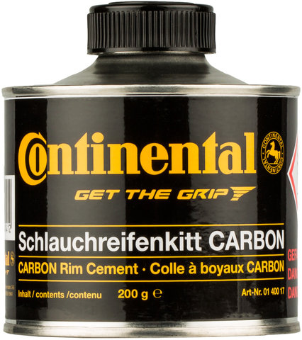 Continental Masilla de cubiertas tubulares en lata para llantas de carbono - universal/200 g