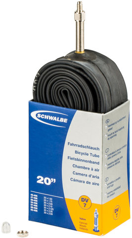Schwalbe Inner Tube No. 7 for 20" - universal/20x1.5-2.5 Dunlop